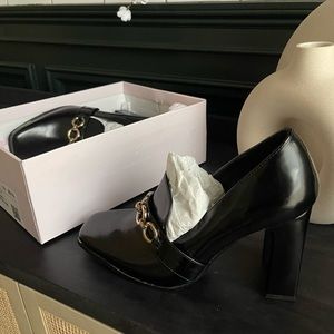 NWT! JustFab Yelena Loafer Pump (8.5)